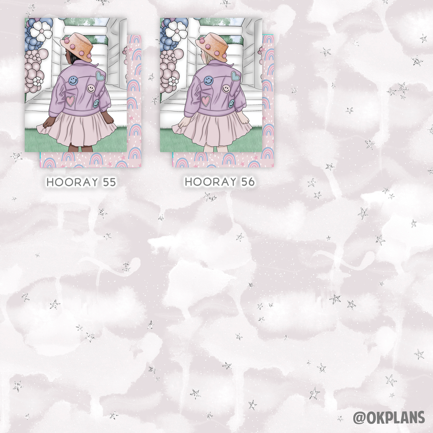 2023 Laminated Covers // Pick your Size and Design