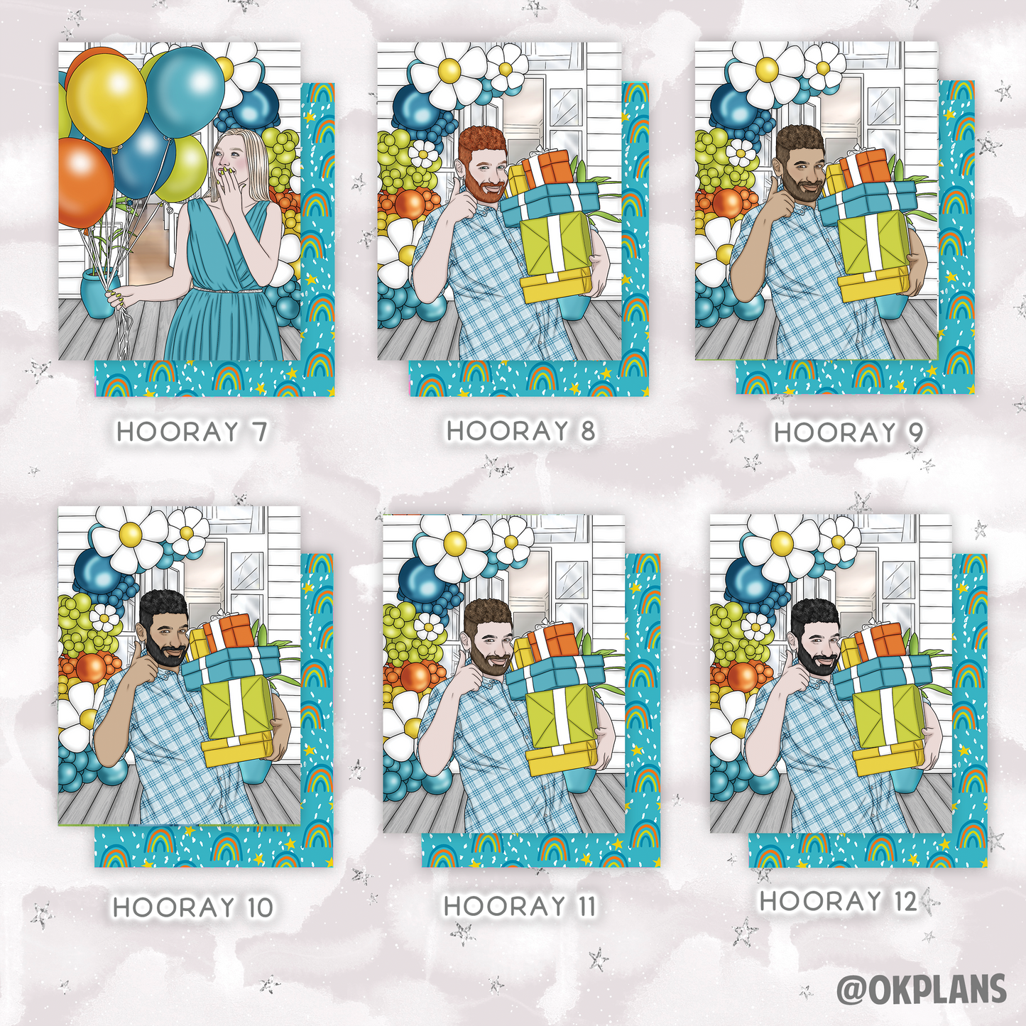 2023 Laminated Covers // Pick your Size and Design
