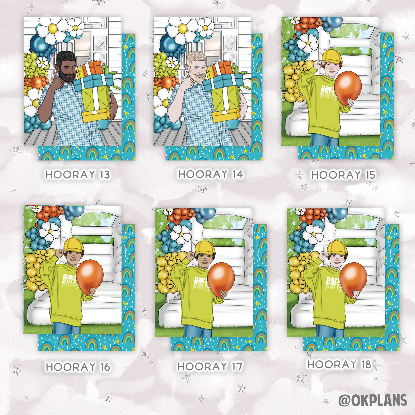 2023 Laminated Covers // Pick your Size and Design