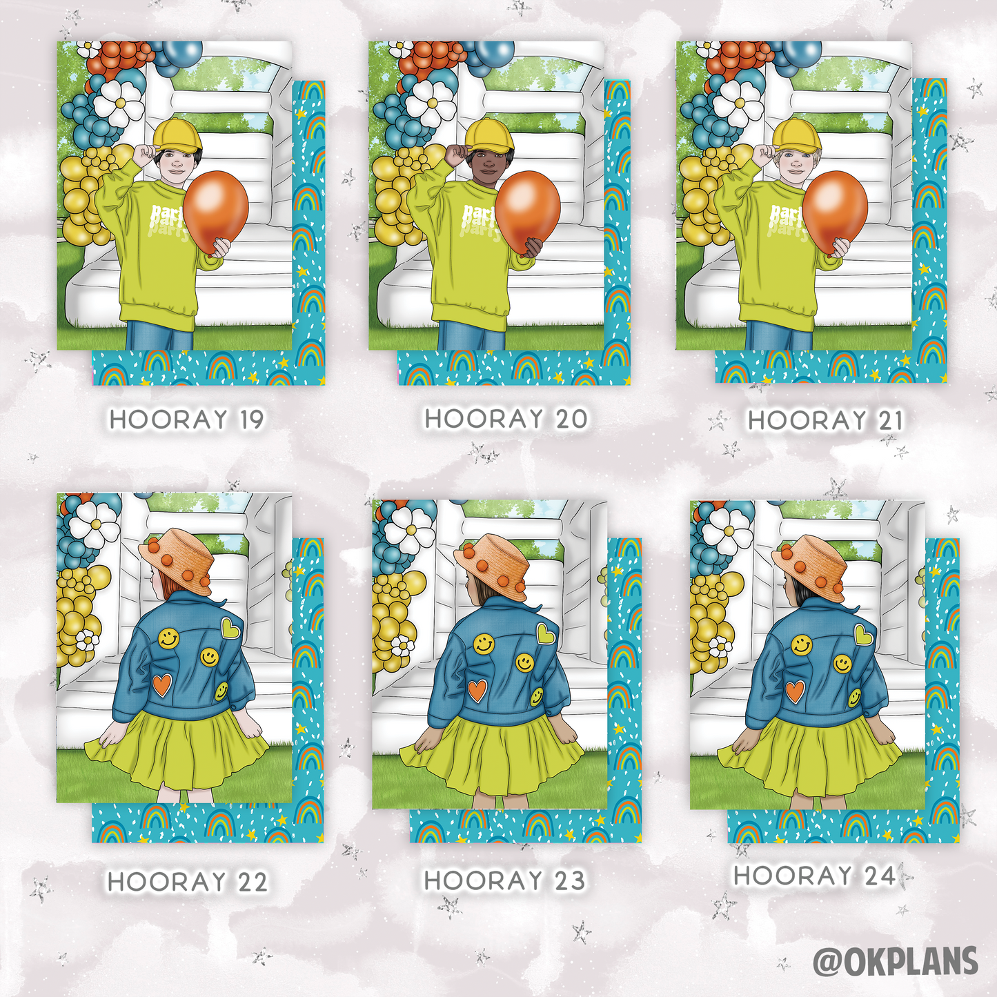 2023 Laminated Covers // Pick your Size and Design