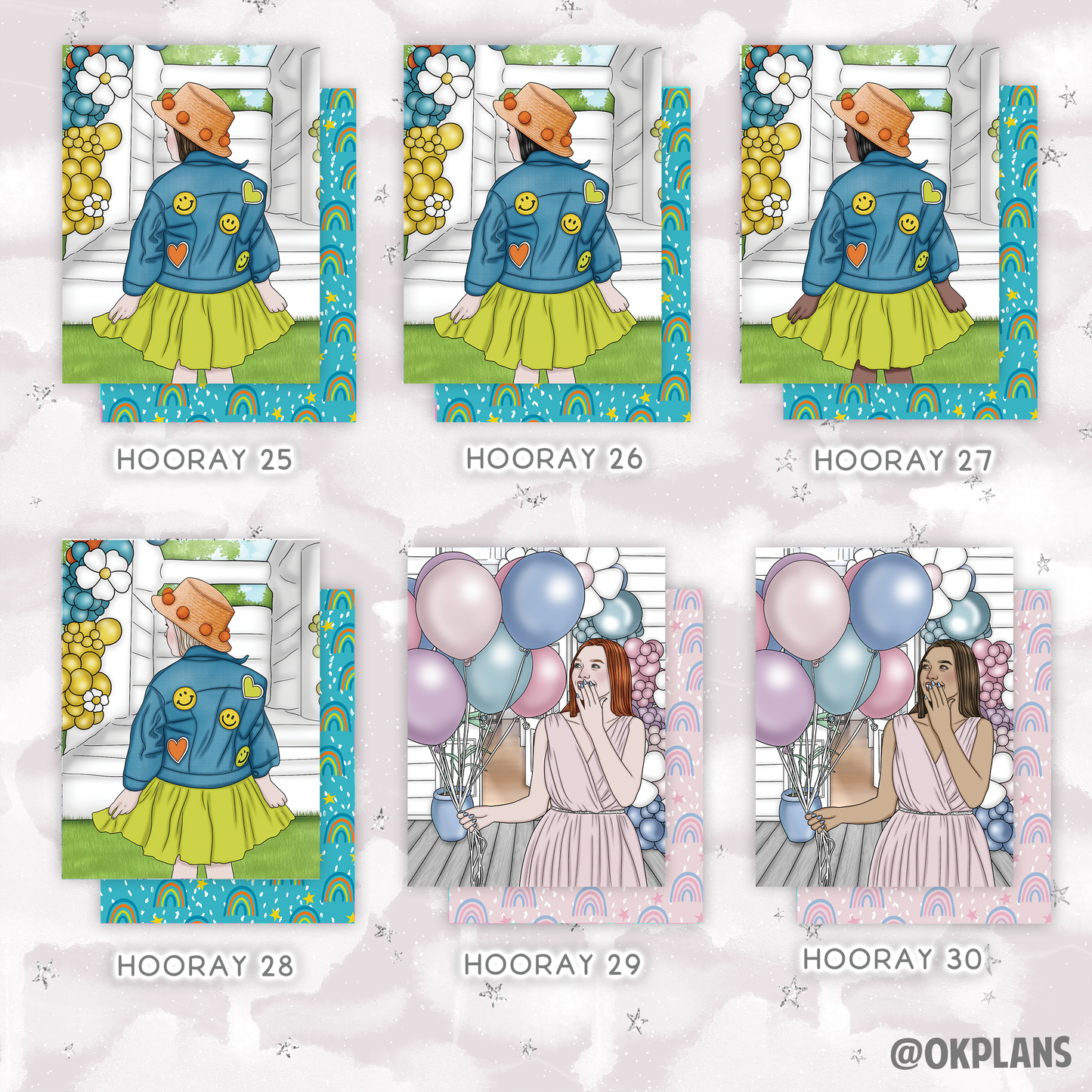 2023 Laminated Covers // Pick your Size and Design