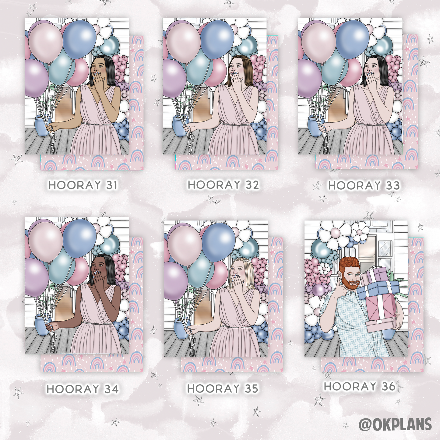 2023 Laminated Covers // Pick your Size and Design