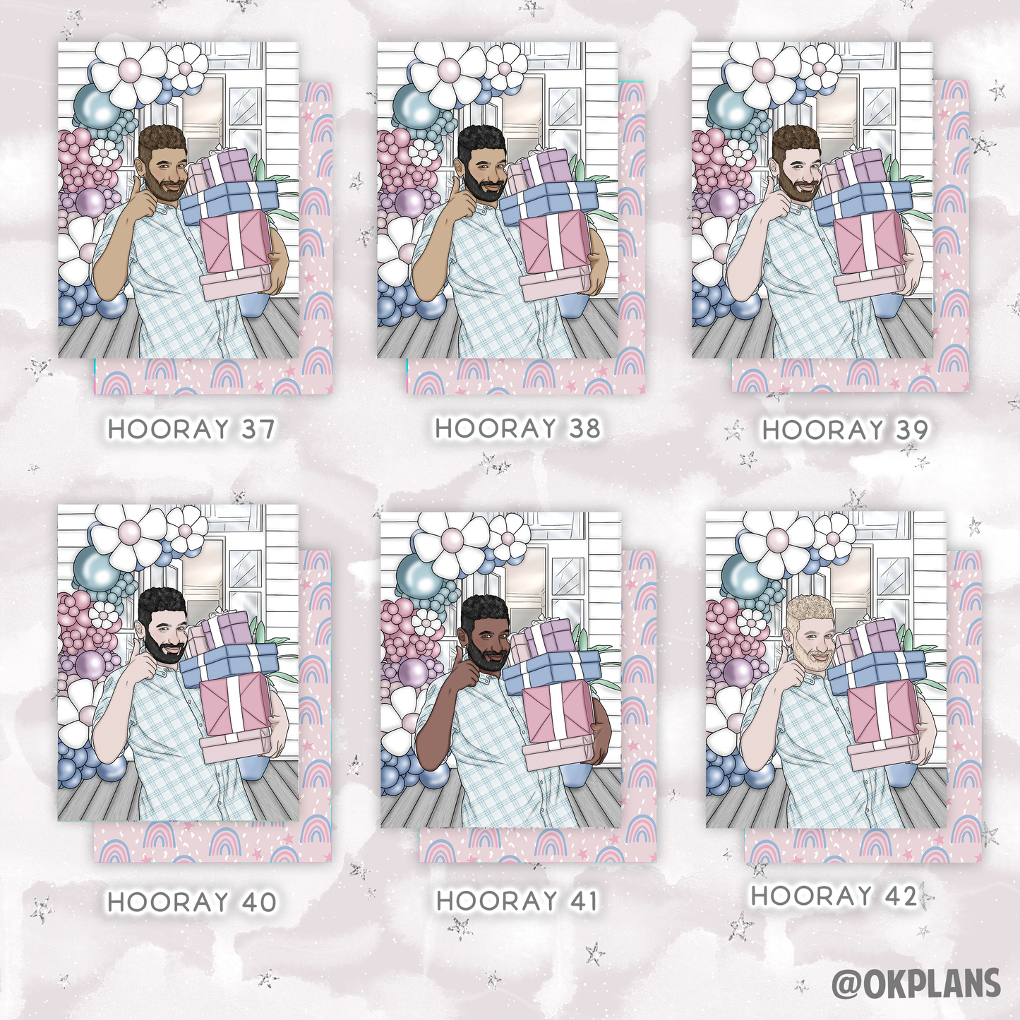 2023 Laminated Covers // Pick your Size and Design