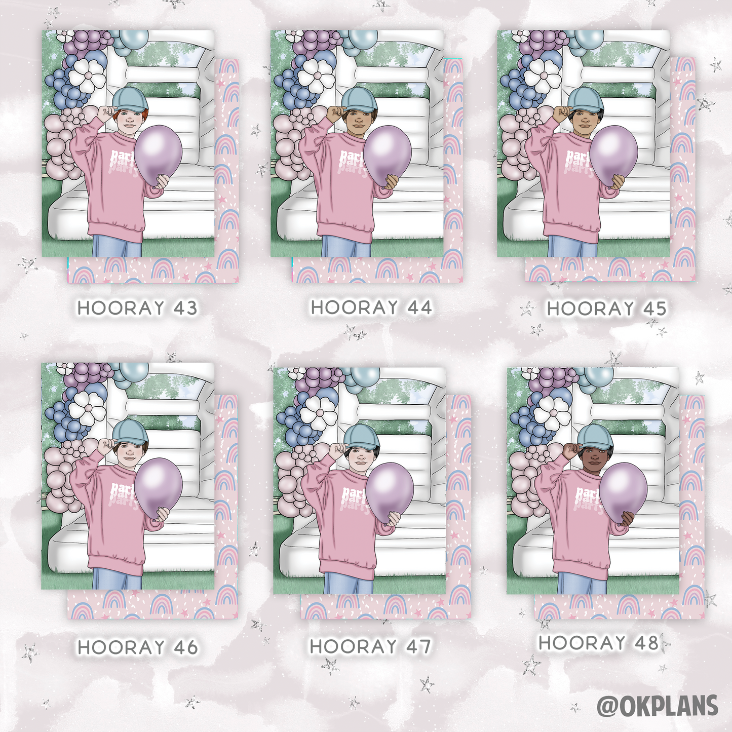 2023 Laminated Covers // Pick your Size and Design