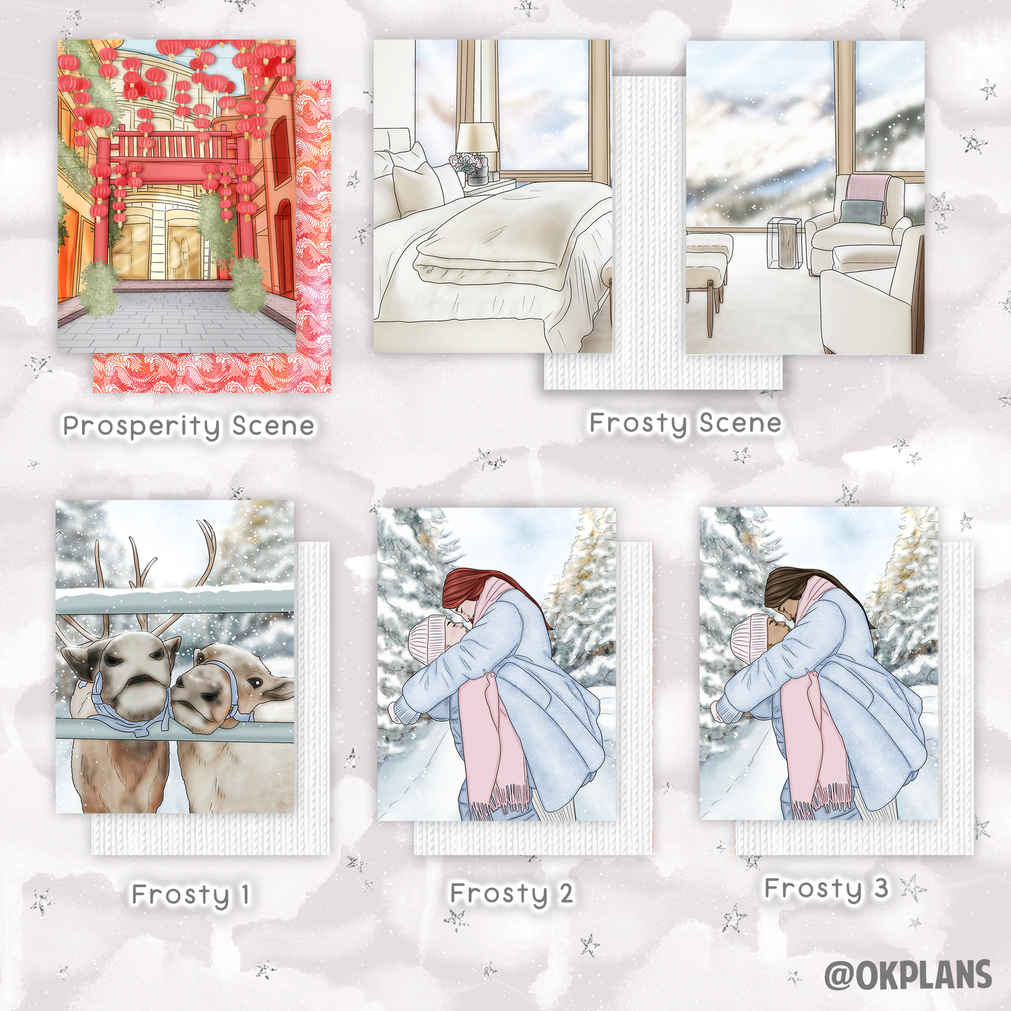 2023 Laminated Covers // Pick your Size and Design