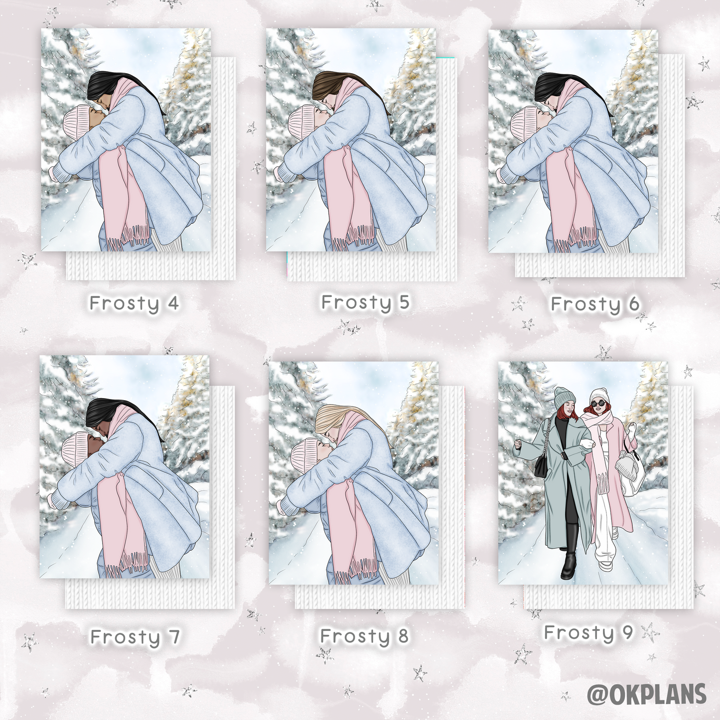 2023 Laminated Covers // Pick your Size and Design