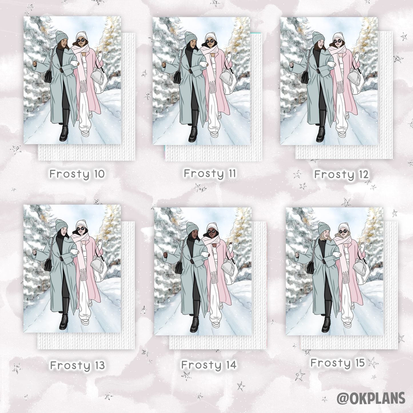 2023 Laminated Covers // Pick your Size and Design