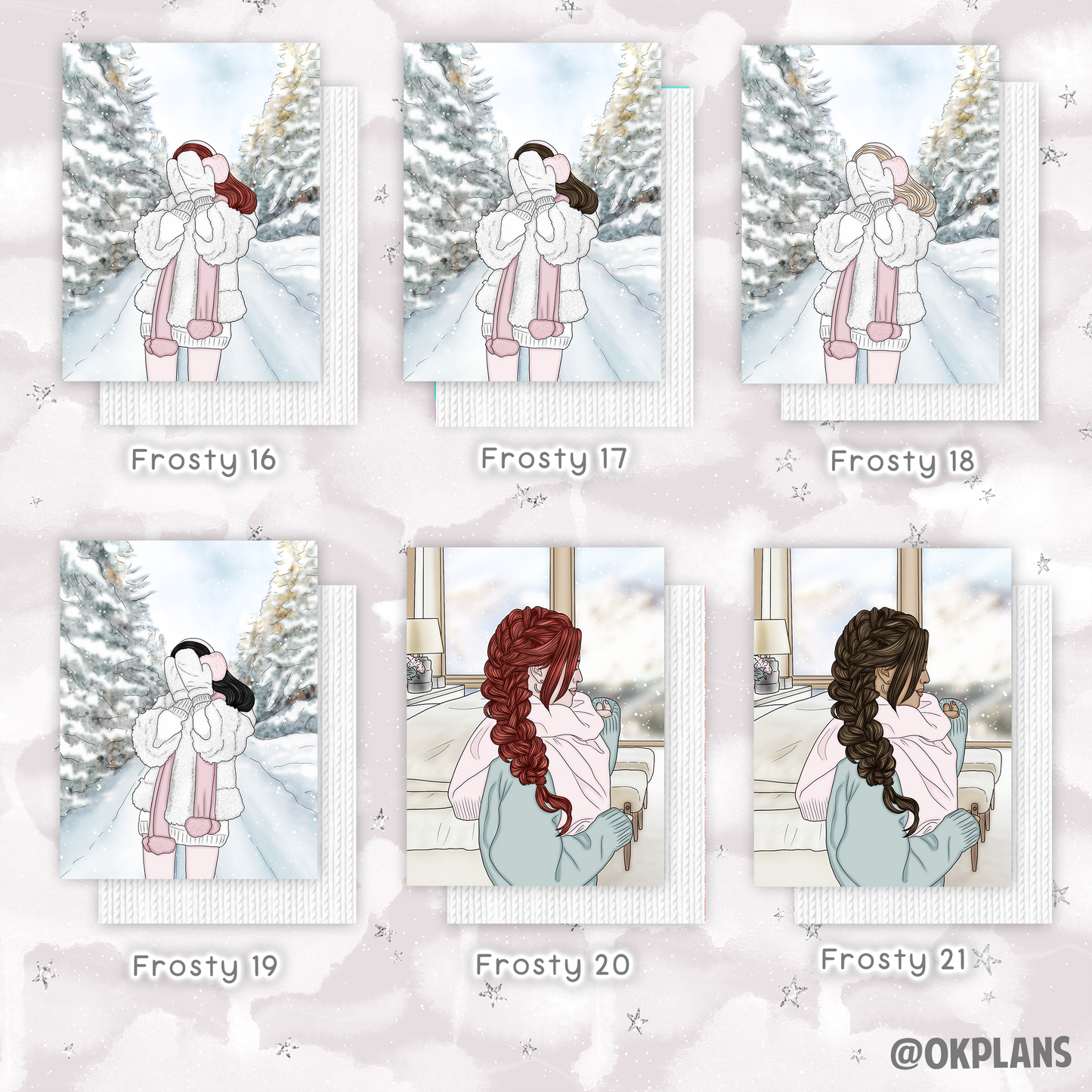 2023 Laminated Covers // Pick your Size and Design