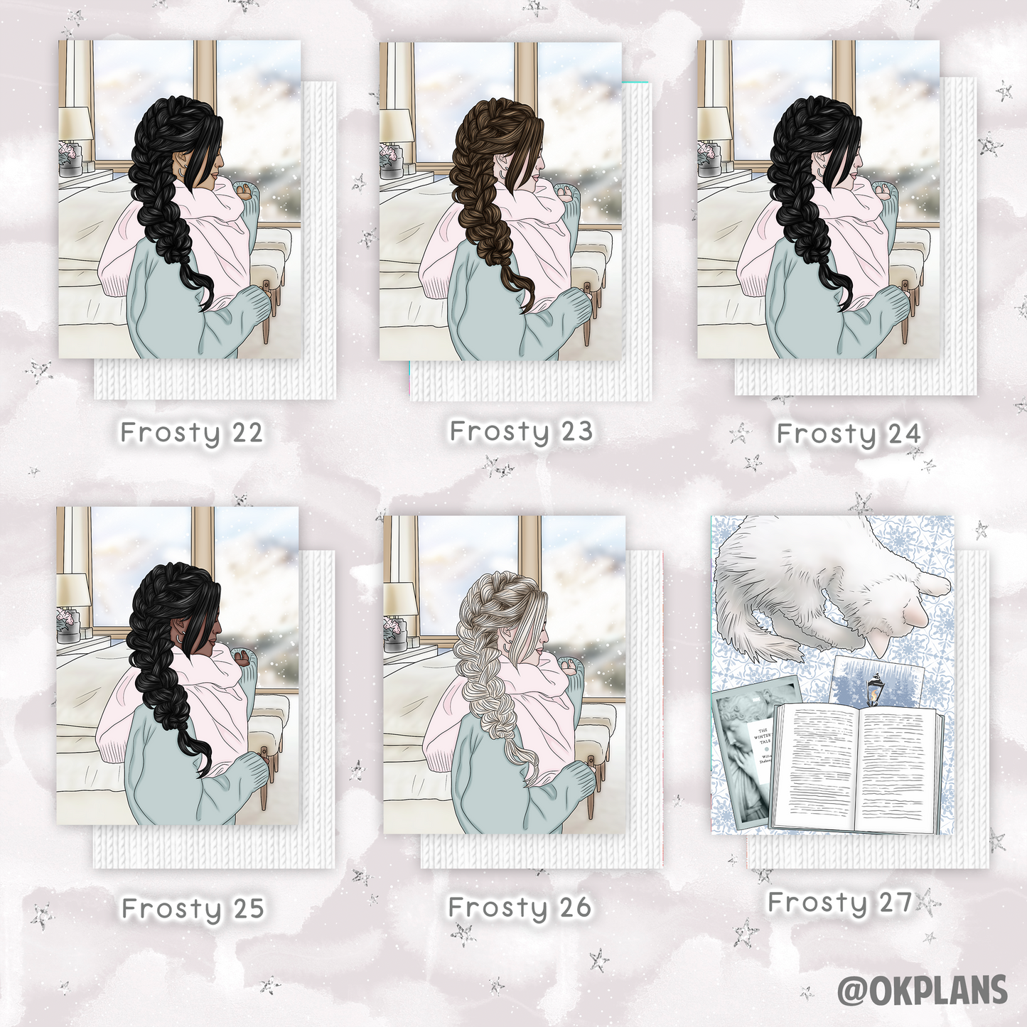 2023 Laminated Covers // Pick your Size and Design