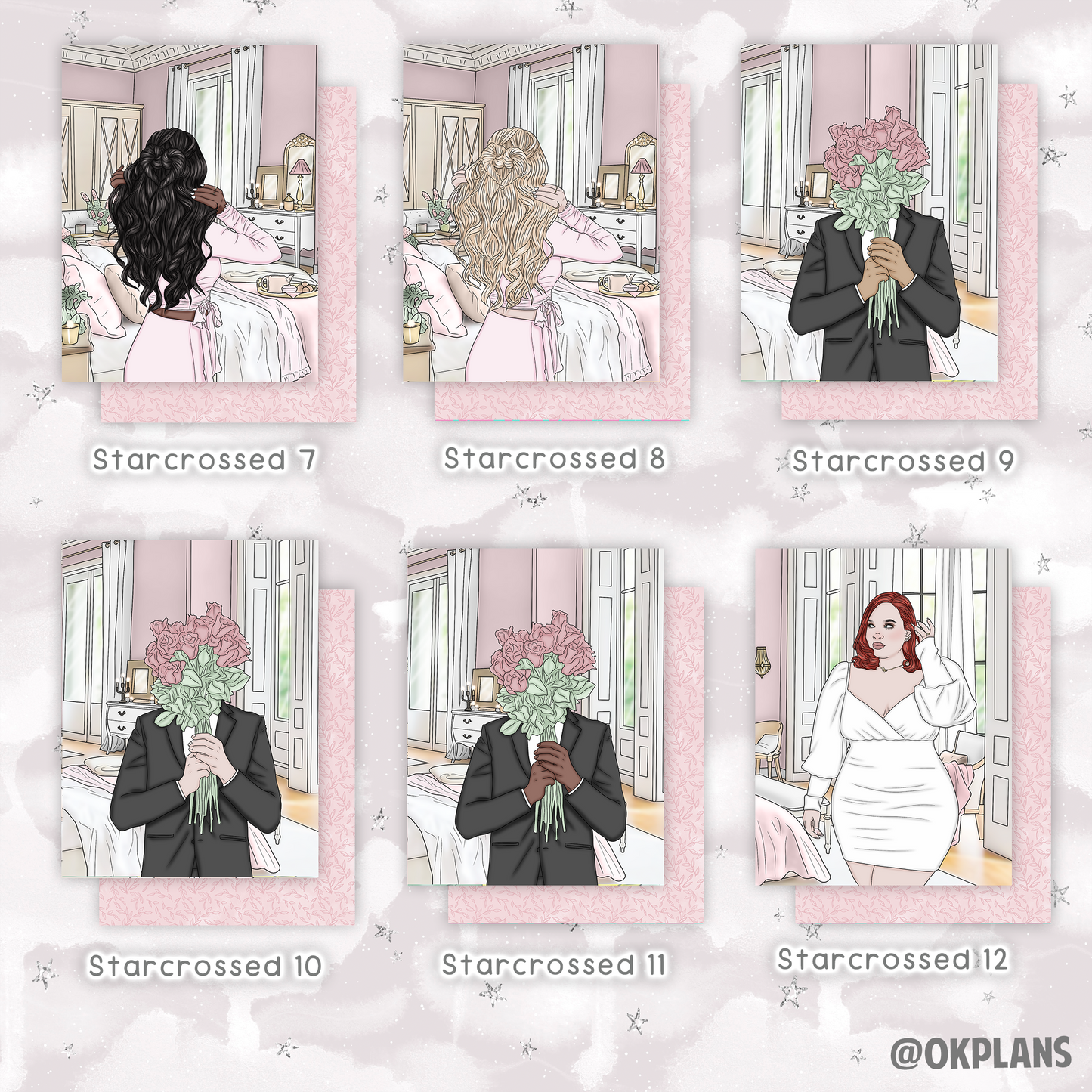 2023 Laminated Covers // Pick your Size and Design