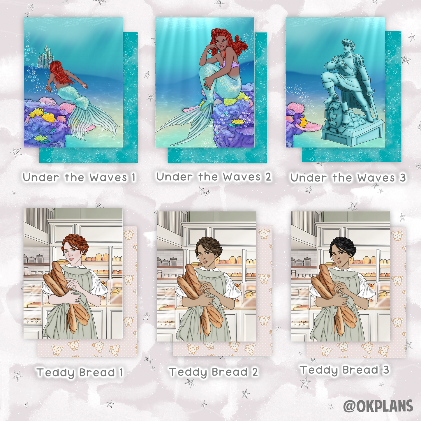 2023 Laminated Covers // Pick your Size and Design