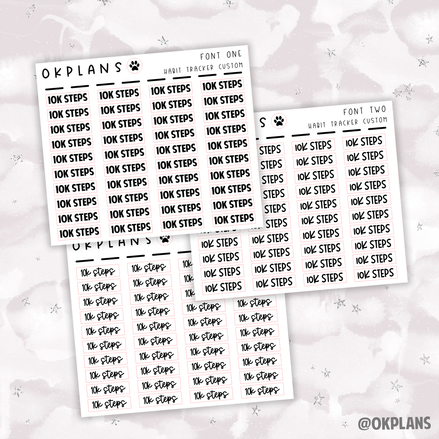 CUSTOM Habit Tracker Scripts // Foiled Functional