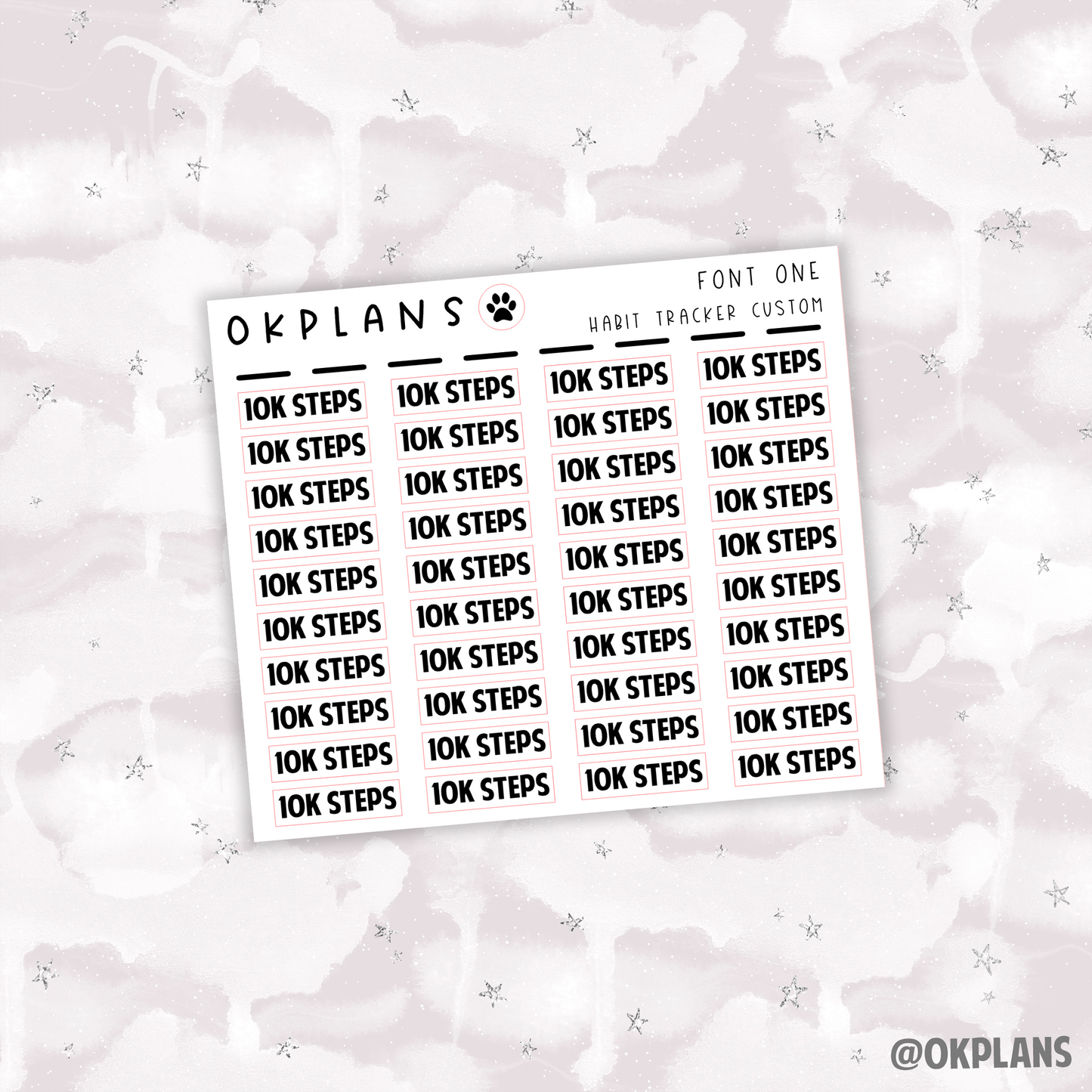 CUSTOM Habit Tracker Scripts // Foiled Functional