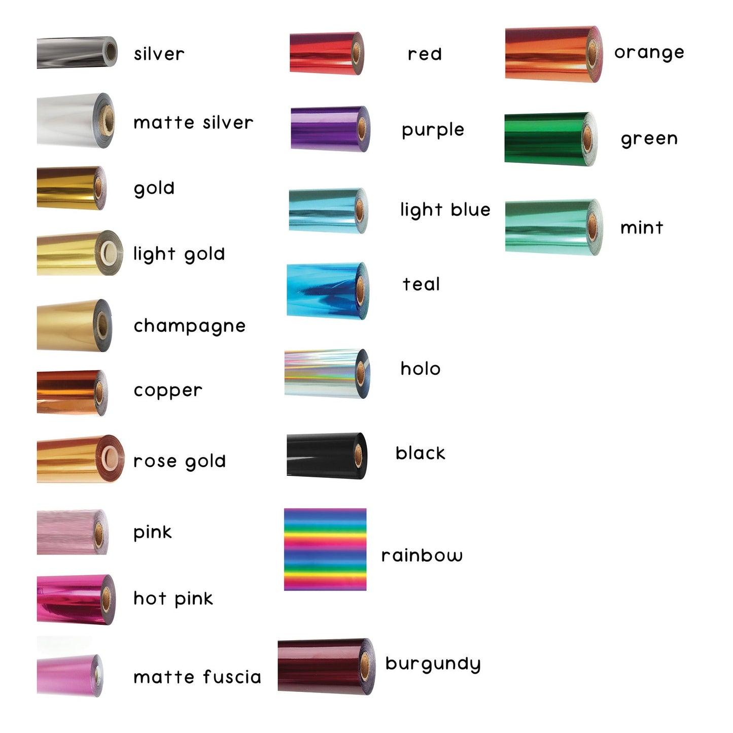 Amazon // I-005 // Foiled Icons