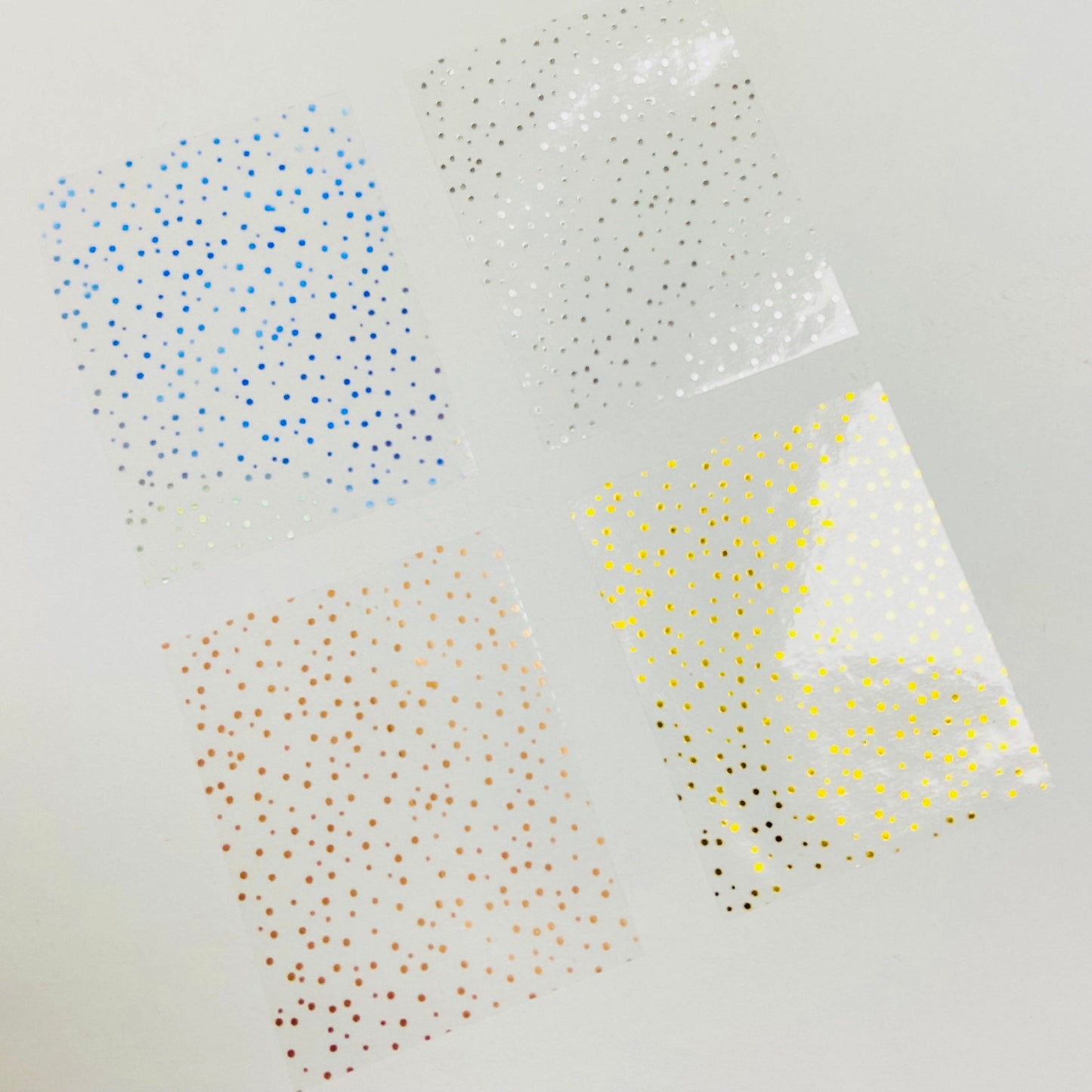 Dot Confetti Full Box Washi Tape // Perforated at 1.5 inches