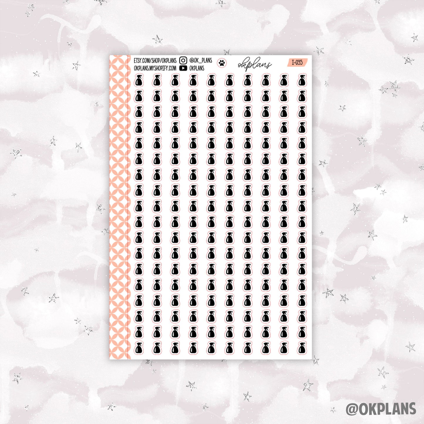 Spray // Multicolor Icons