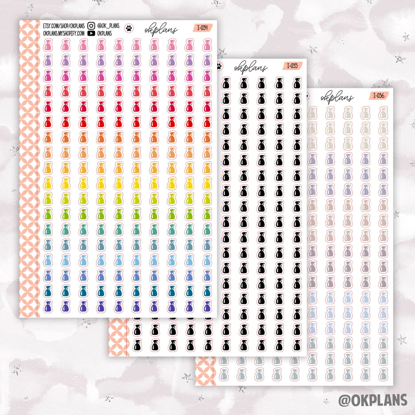 Spray // Multicolor Icons