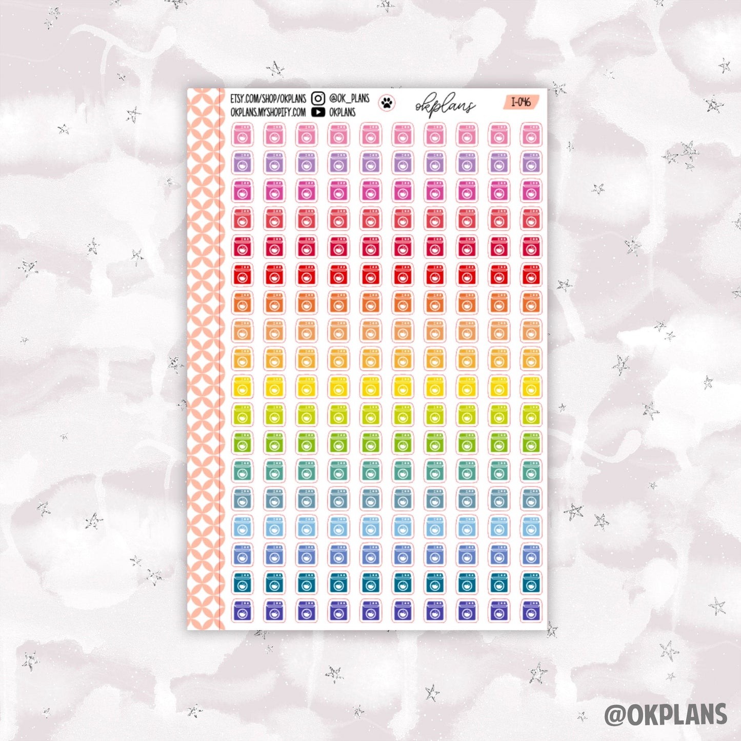 Laundry // Multicolor Icons