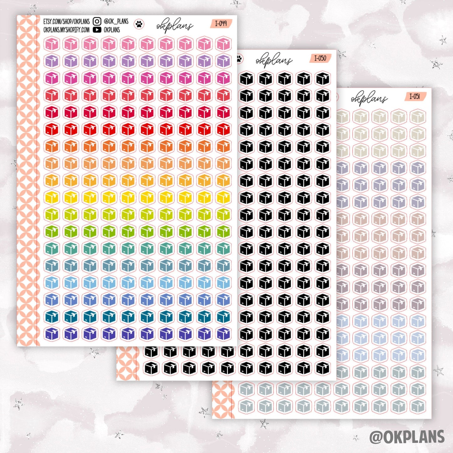Happy Mail // Multicolor Icons