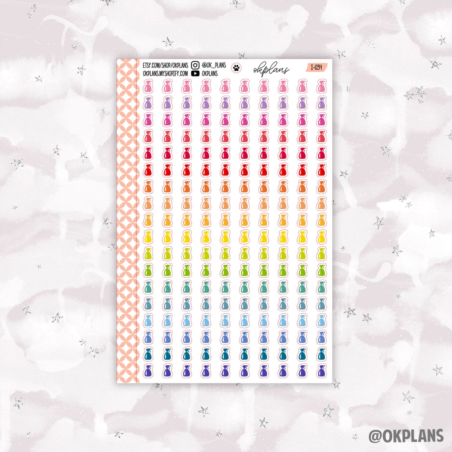Spray // Multicolor Icons