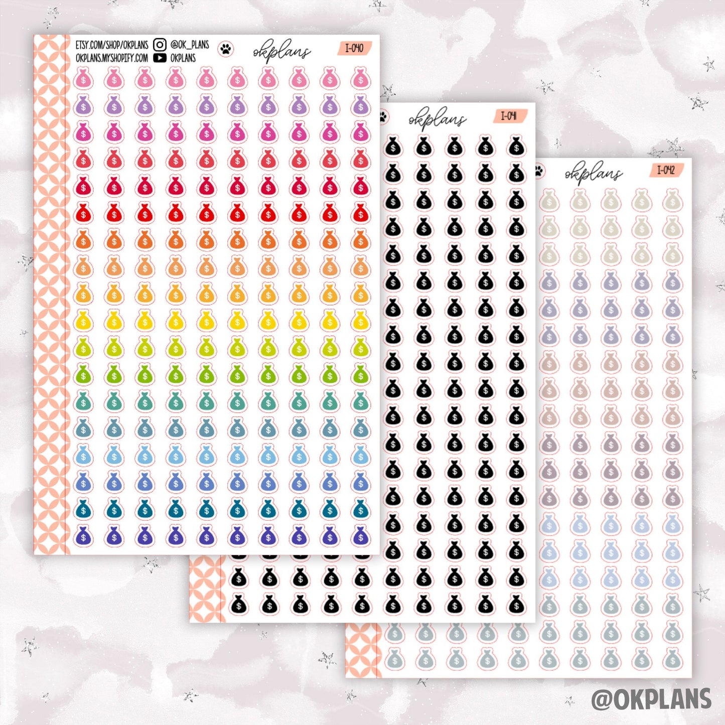 Payday // Multicolor Icons