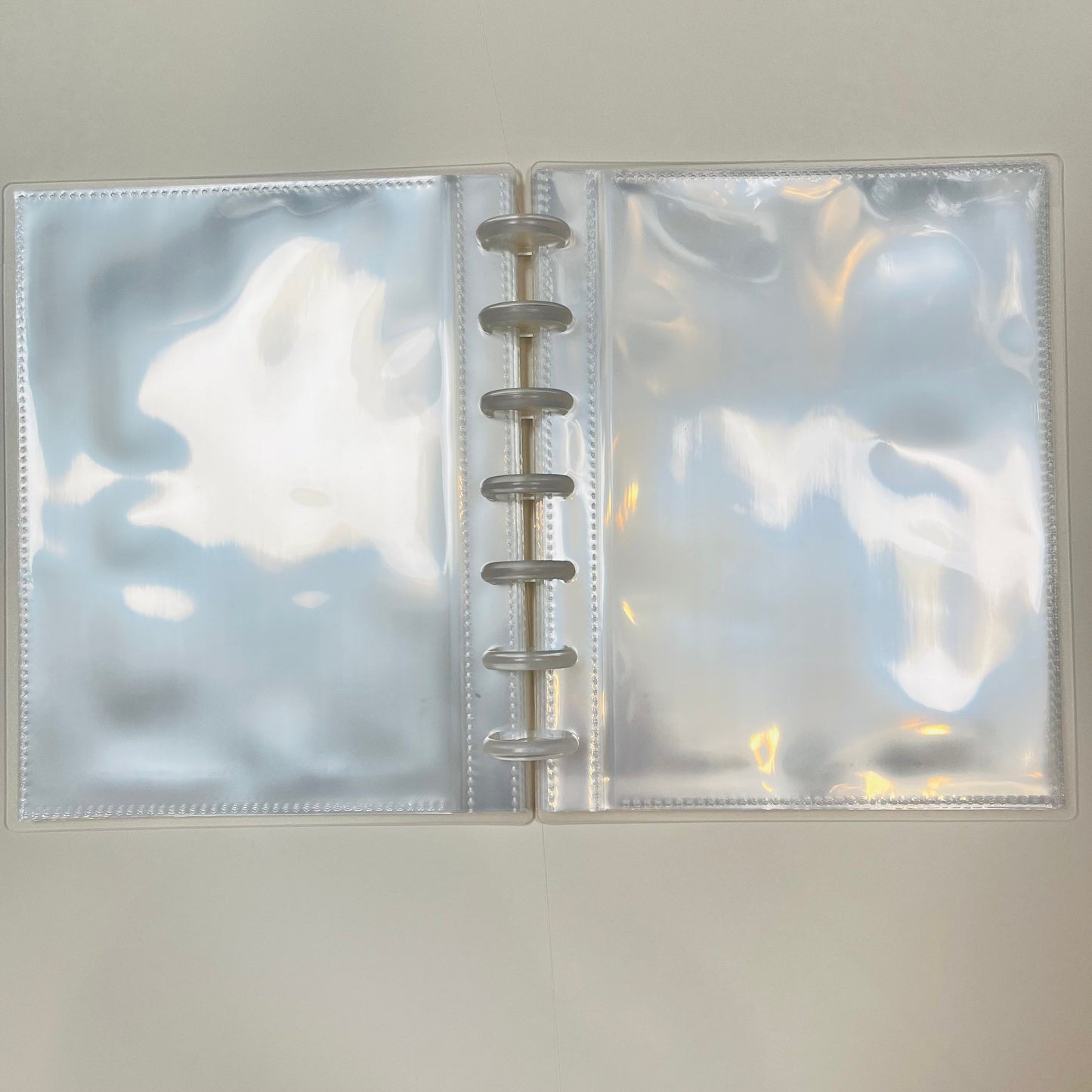 1-Pocket Sticker Storage Disc Album Starter Pack
