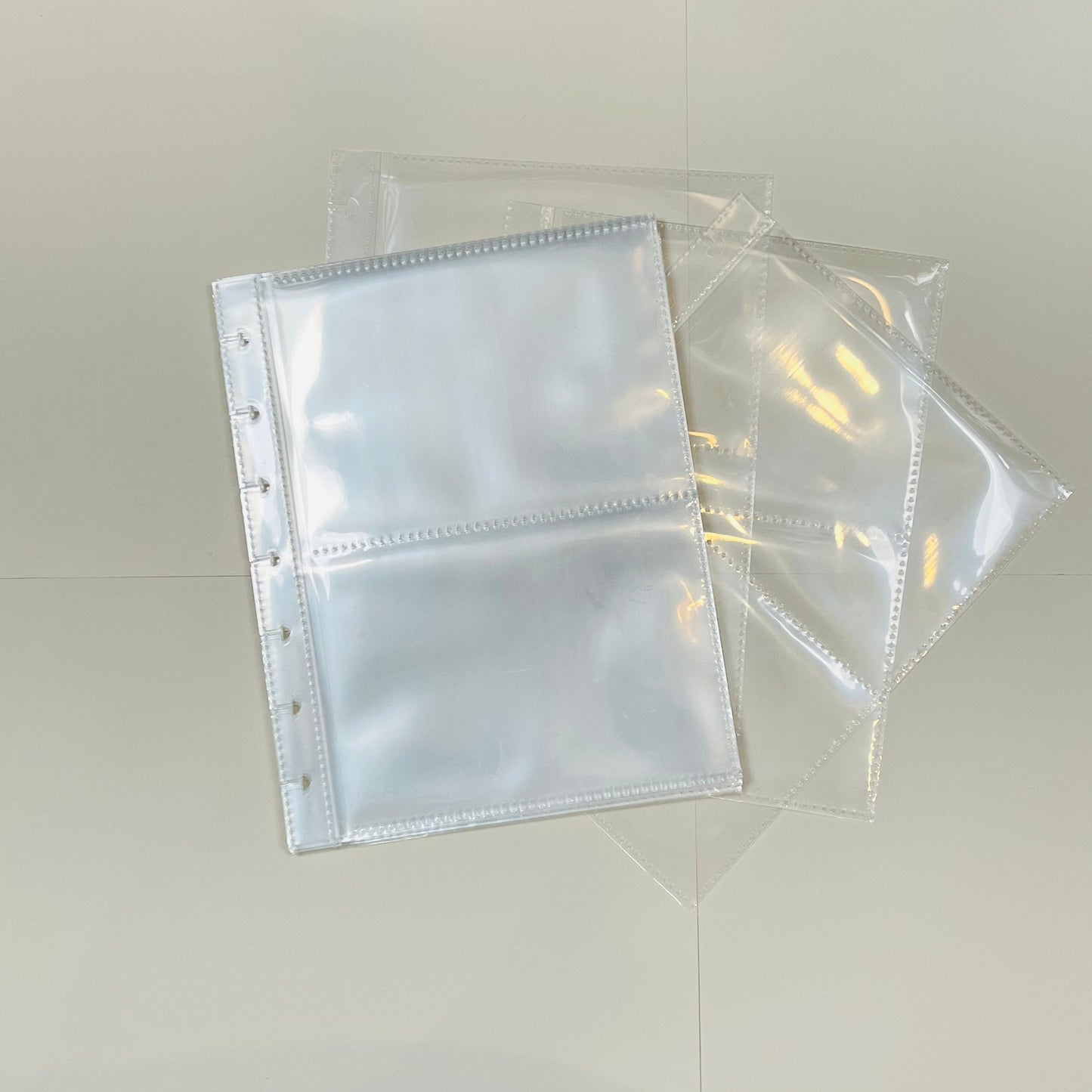 2-Pocket Refill Pack for Disc Album Sticker Storage