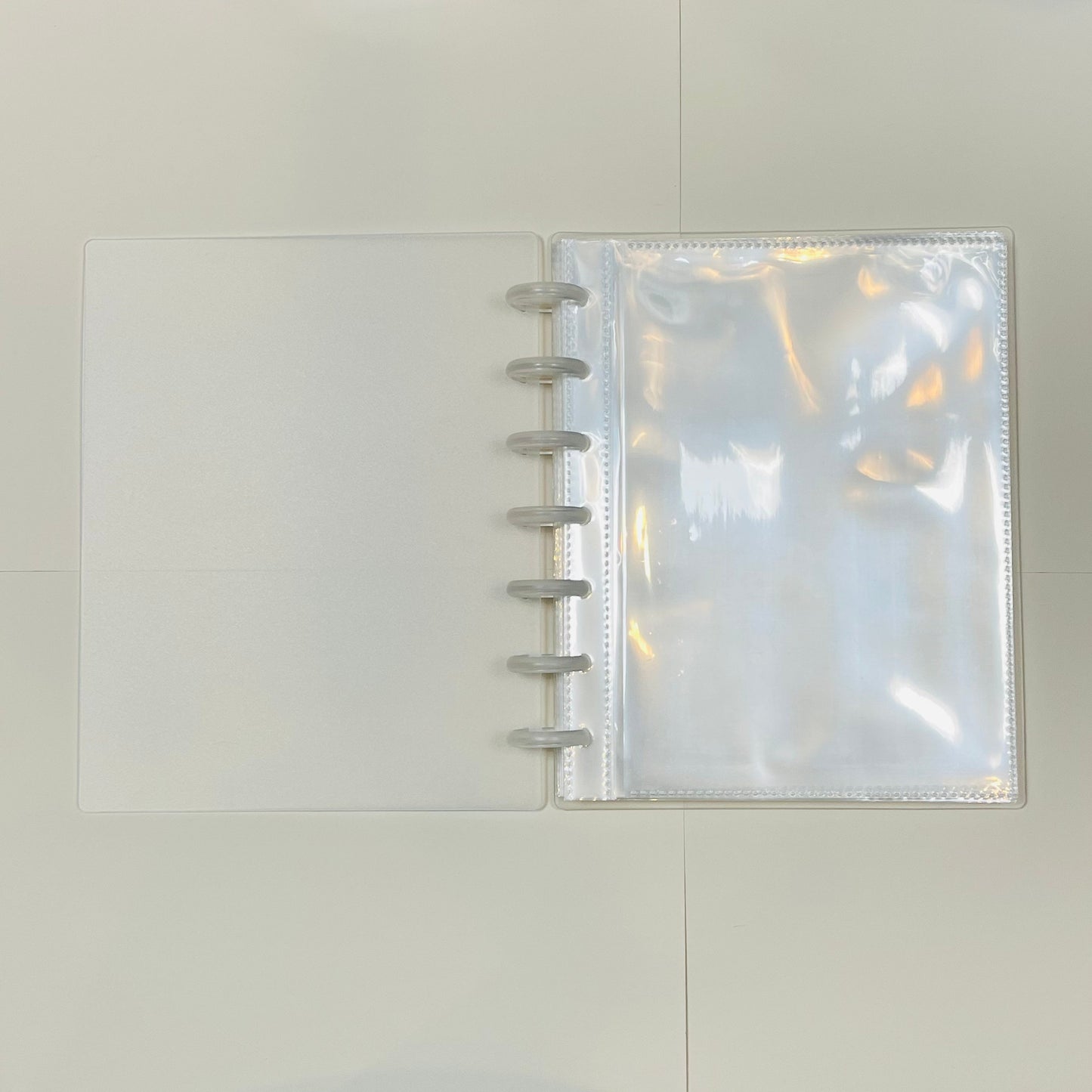 1-Pocket Sticker Storage Disc Album Starter Pack