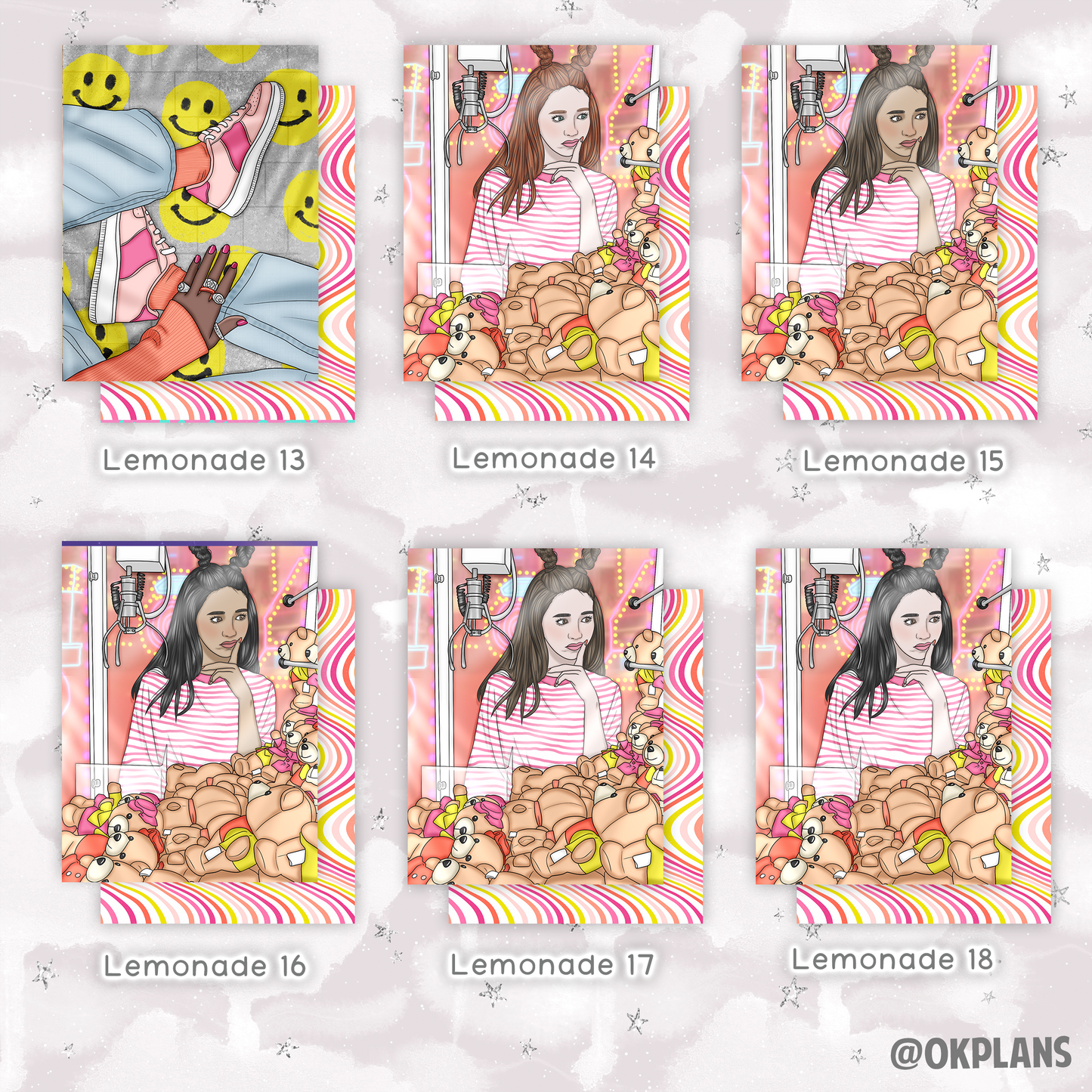 2023 Laminated Covers // Pick your Size and Design