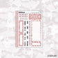 A5 EC Toile Monthly Dashboard // Functional