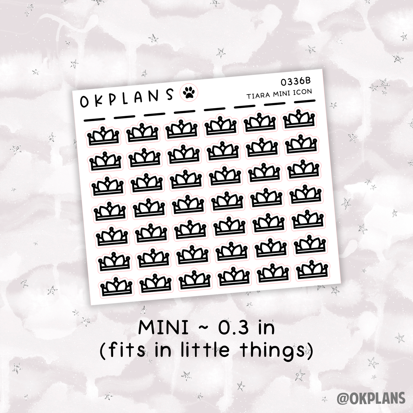 Tiara // 0336 // Mini Icon