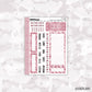A5 EC Toile Monthly Dashboard // Functional