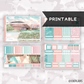 1.6 Monthly Kit // Australia // Printable