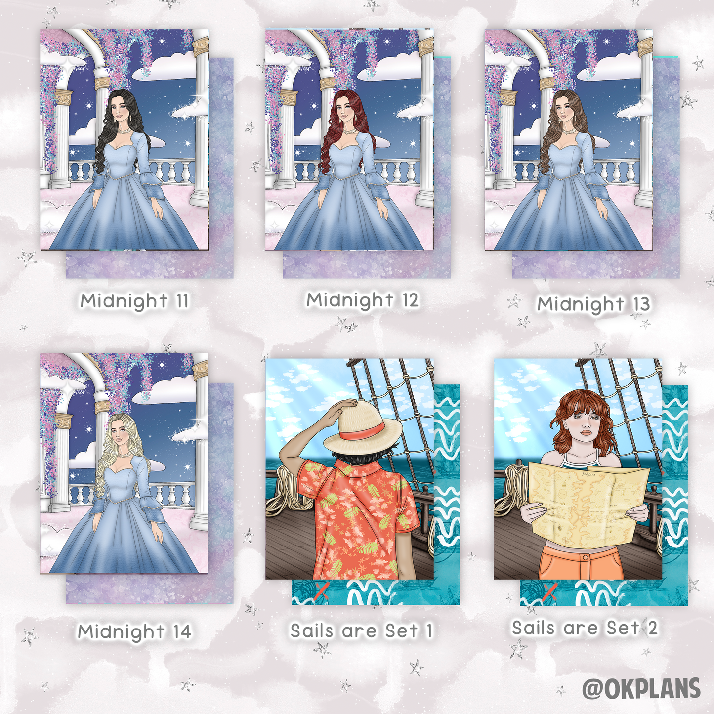 2024 Laminated Covers // Pick your Size and Design
