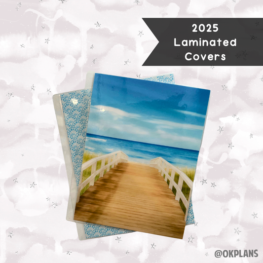 2025 Laminated Covers // Pick your Size and Design