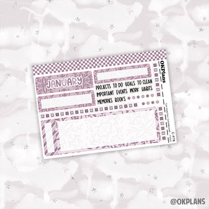 7x9 EC Toile Monthly Dashboard // Functional