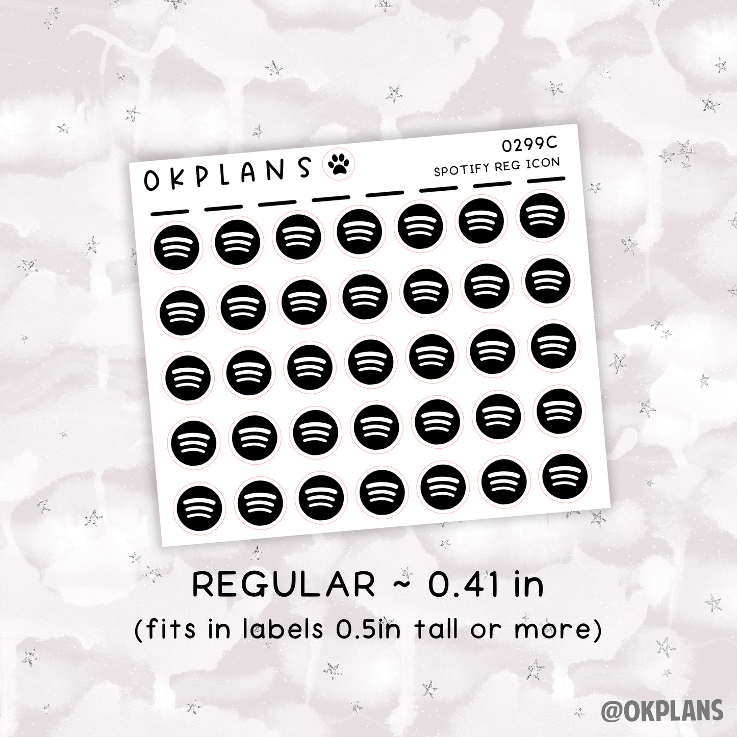 Spotify // 0299 // Mini Icon