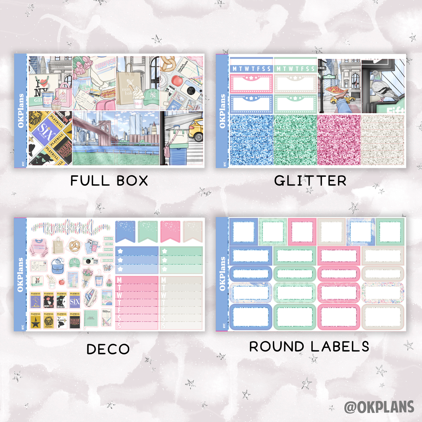 NYC // Printable // Weekly Kit