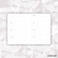 A5 Horizontal Planner // Digital Download // Writing Paper, Study Note Template, Lecture Notes Taking