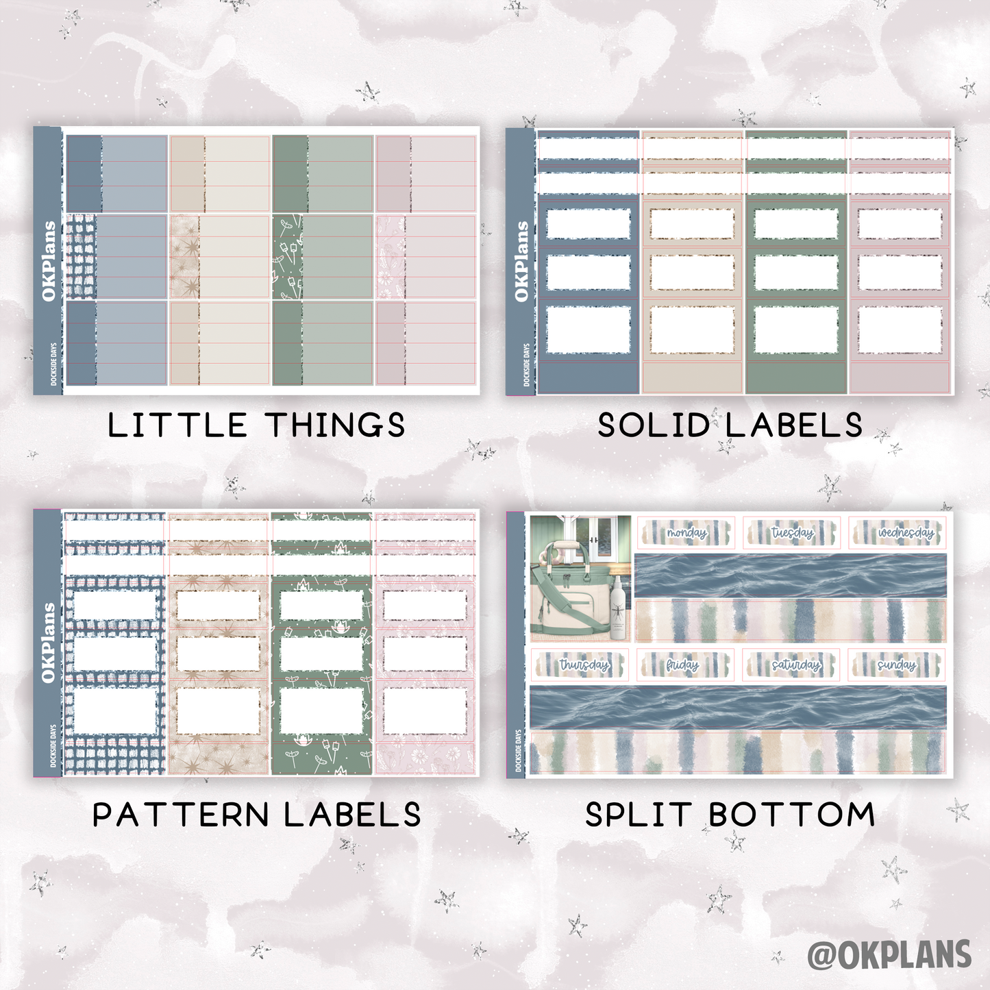 Dockside Days // Printable // Weekly Kit