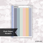 3mm Circles // Plum Paper Modern // Printable // C-283 // Multicolor Functional