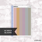 3mm Circles // Bold Blooms// Printable // C-301 // Multicolor Functional