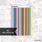 3mm Squares // EC Multi // Printable // C-306 // Multicolor Functional