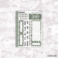 A5 EC Toile Monthly Dashboard // Functional