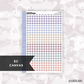 5mm Circles // Canvas // Printable // C-308 // Multicolor Functional