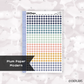 5mm Circles // Plum Paper Modern // Printable // C-805 // Multicolor Functional