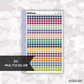 5mm Squares // Multicolor Functional