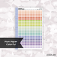 5mm Squares // Plum Paper Colorful // Printable // C-810 // Multicolor Functional