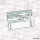 7x9 EC Toile Monthly Dashboard // Functional