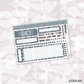 7x9 EC Toile Monthly Dashboard // Functional